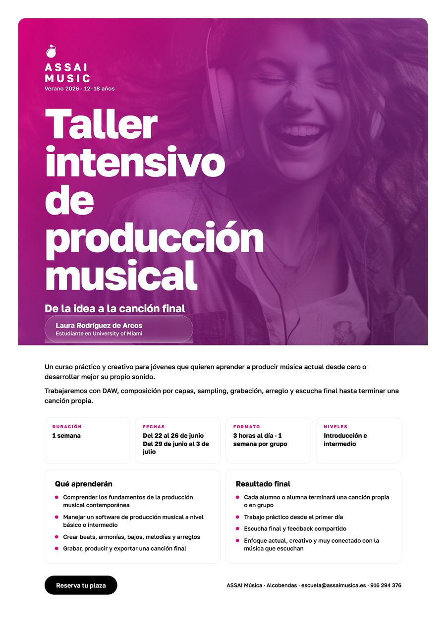 Taller de producción musical
